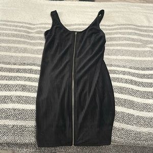 Black Bodycon Dress